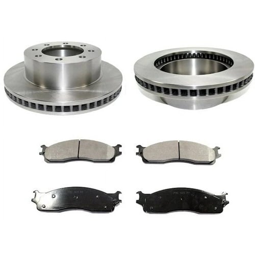 Brakes - Rotors | 2017-2019 Ford 6.7 Powerstroke