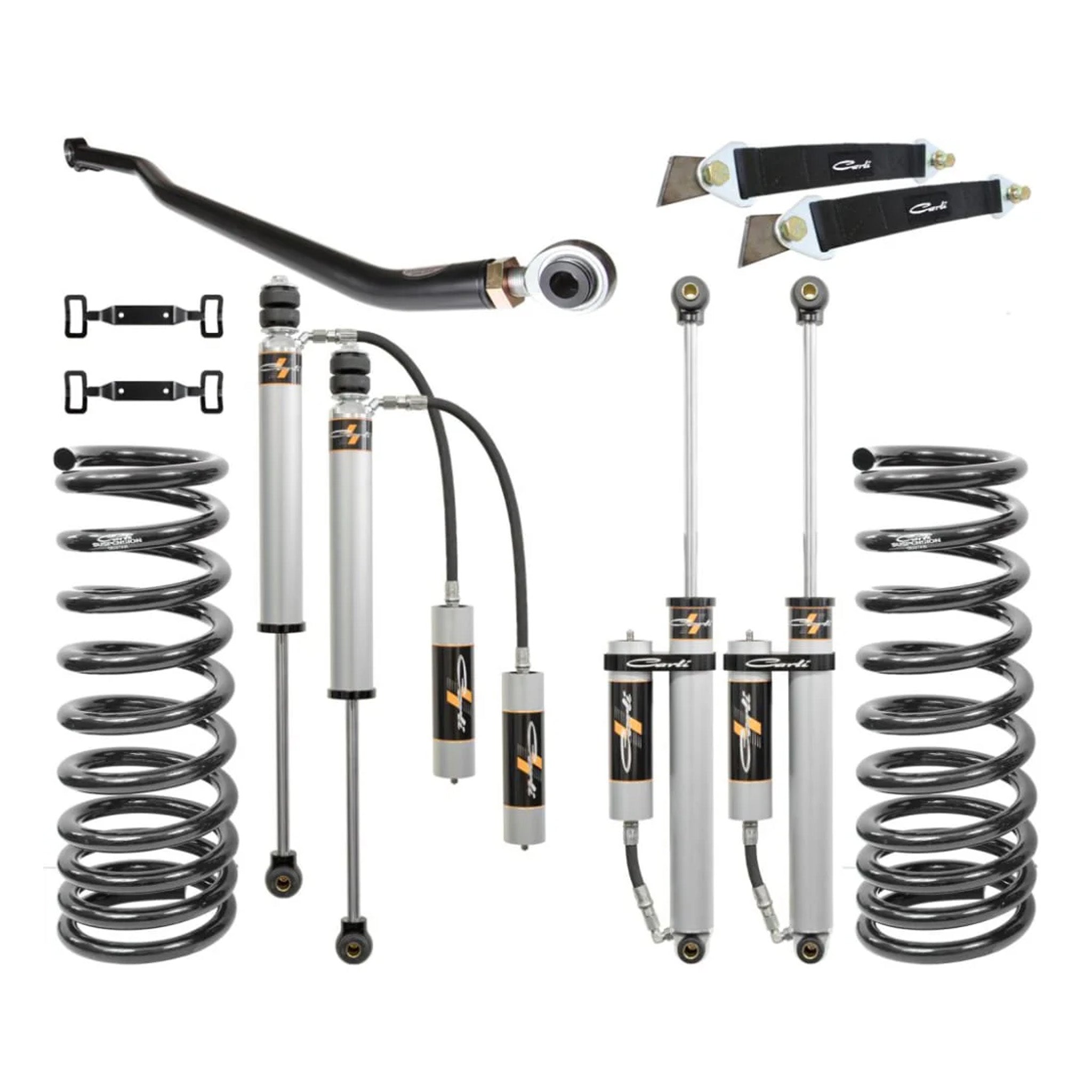 Carli Suspension | 2007.5-2009 Ram 6.7 Cummins