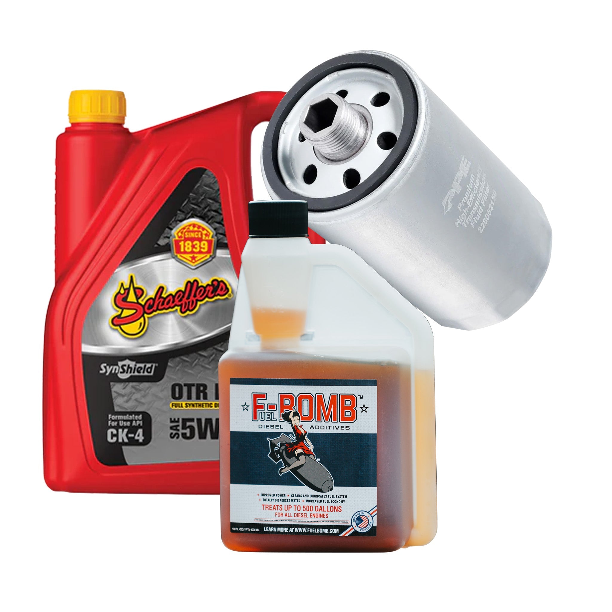 Diagnostics - Maintenance - Filters | 2011-2016 Ford 6.7 Powerstroke