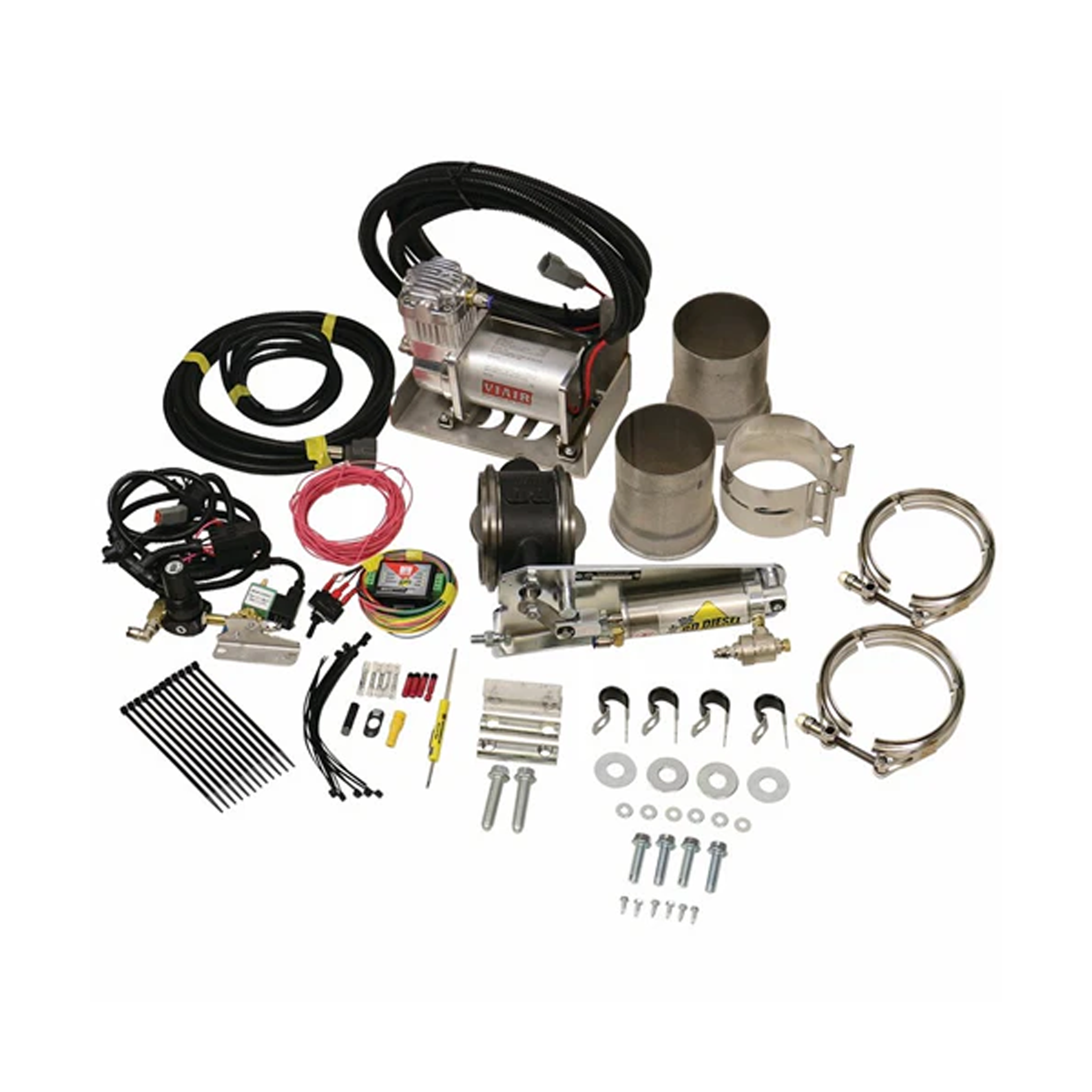 Exhaust Brakes | 2001-2004 GM 6.6 Duramax LB7