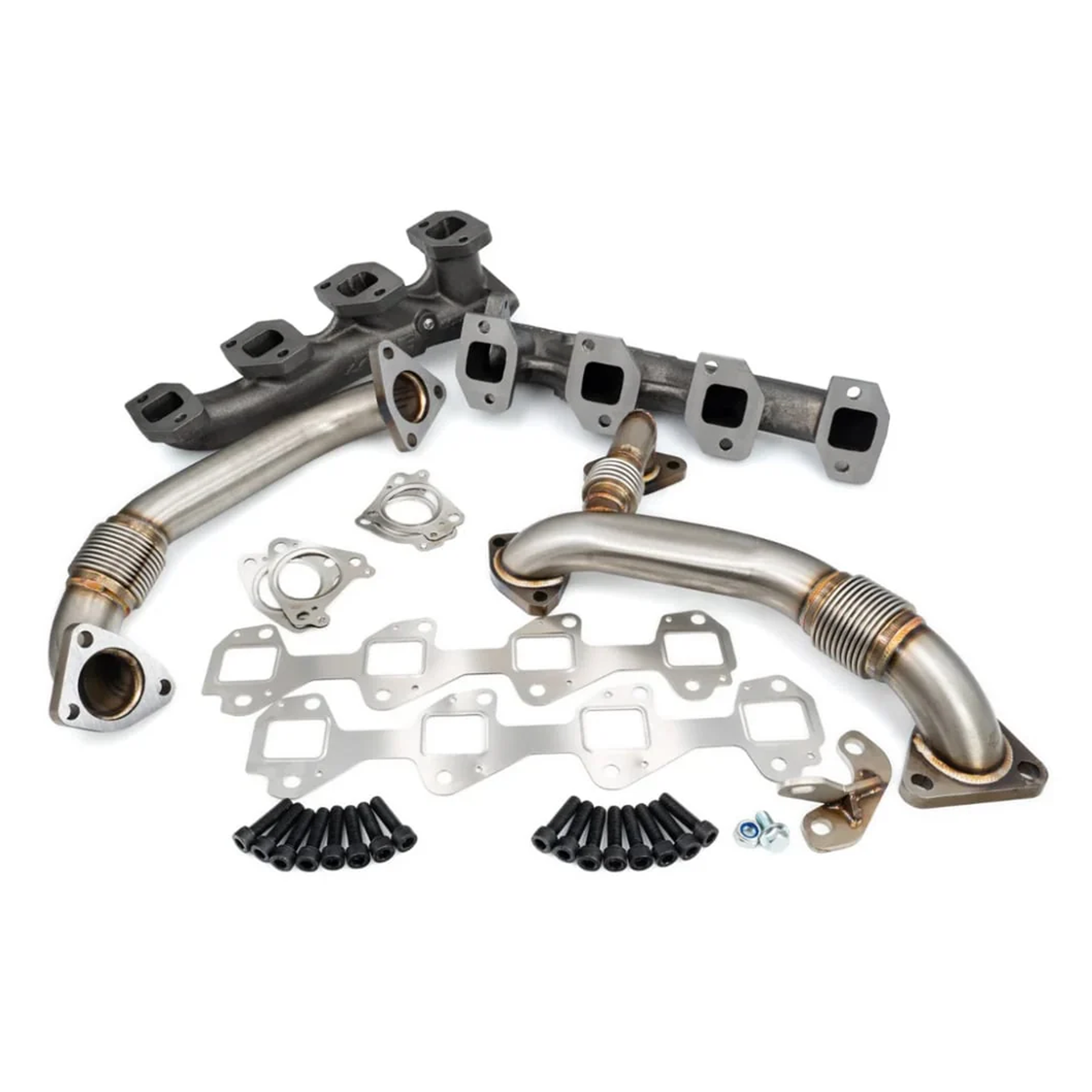 Exhaust Manifolds | 2001-2004 GM 6.6 Duramax LB7