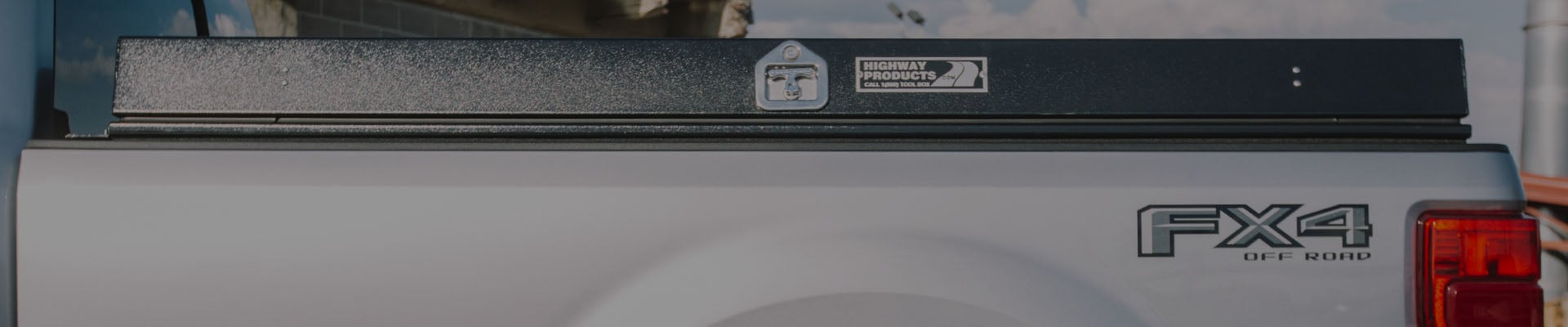 Highway Products Aluminum Headache Racks and Toolboxes