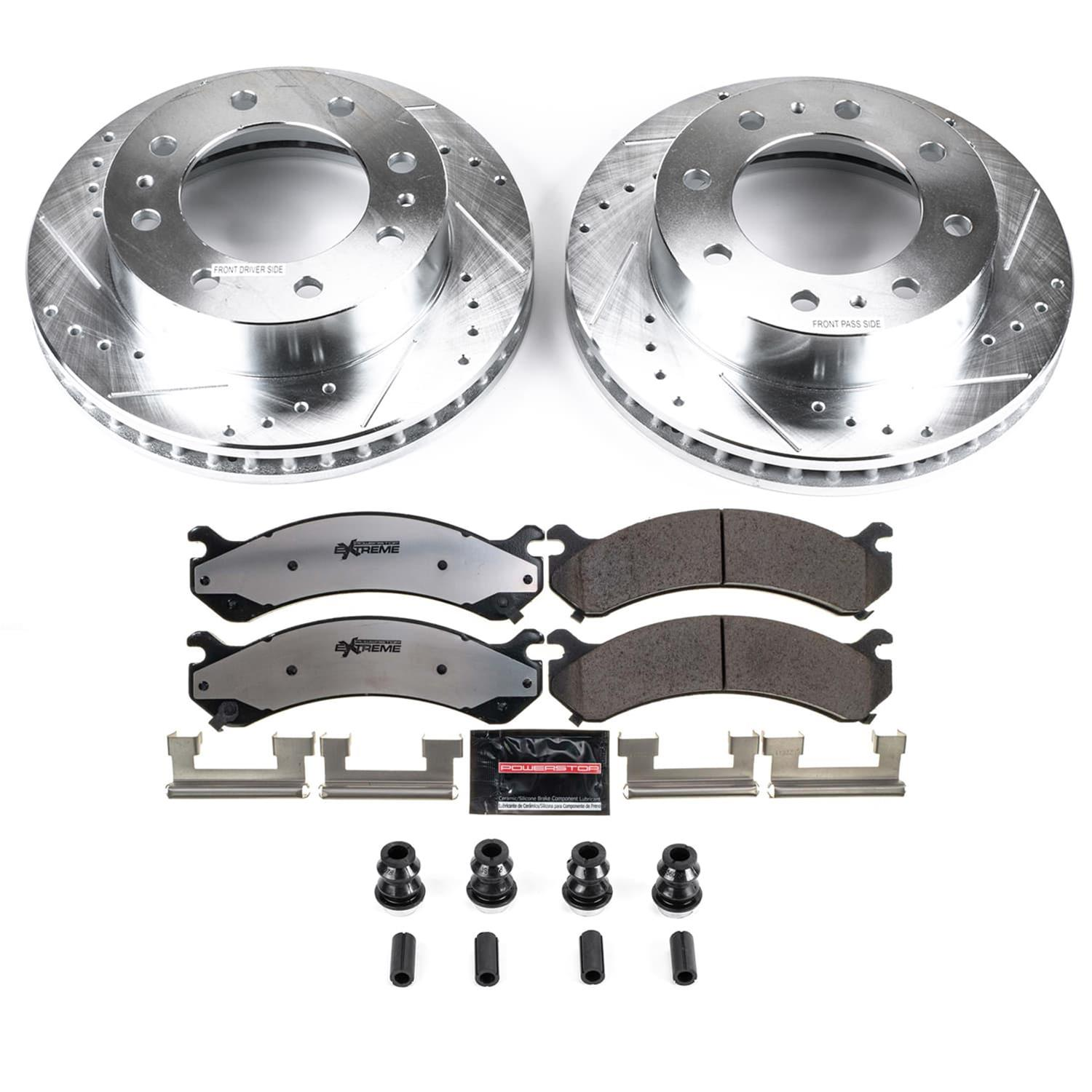 Brakes - Rotors | 2004.5-2007 Ram 5.9 Cummins
