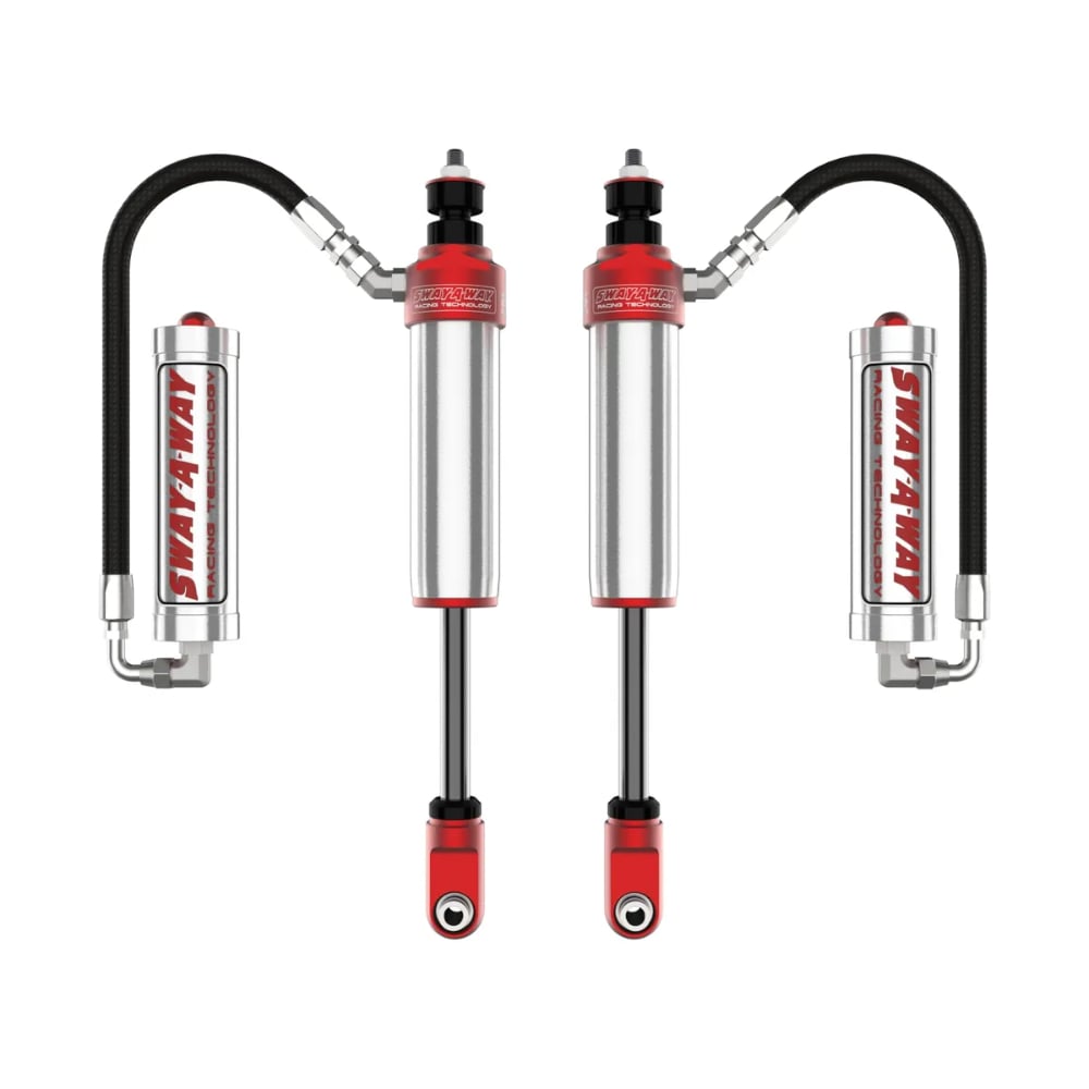 AFE Sway A Way 2.5" Front Shock Kit (Pair) 17 24 Ford 6.7L Powerstroke