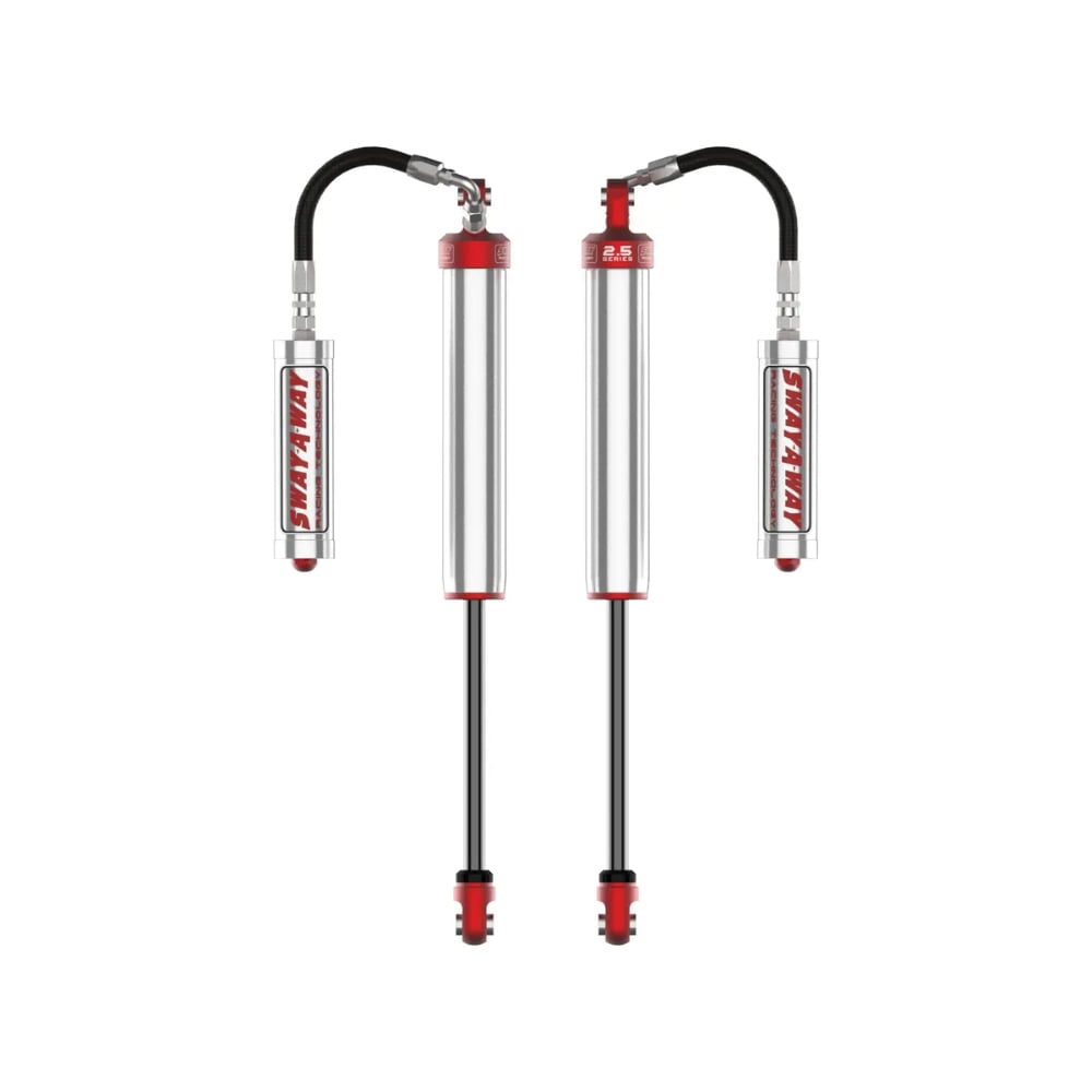 AFE Sway A Way 2.5" Rear Shock Kit (Pair) 17 24 Ford 6.7L Powerstroke