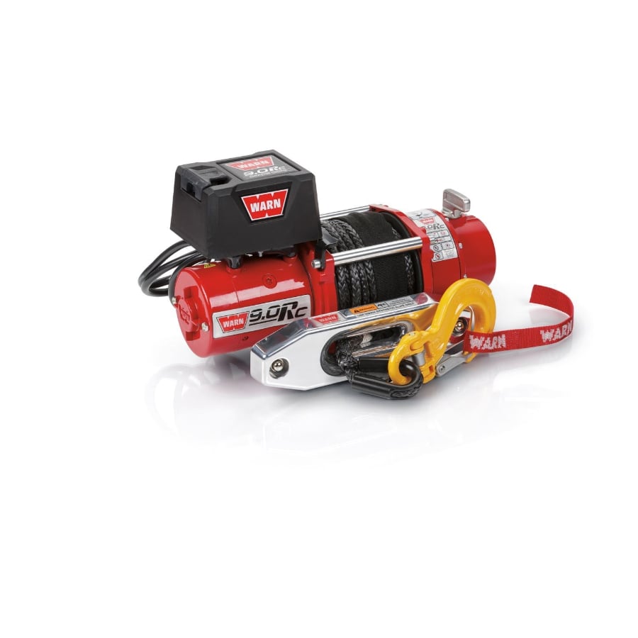 Warn 9.0Rc Ultimate Performance Series Winch 9,000lb with Synthetic Rope