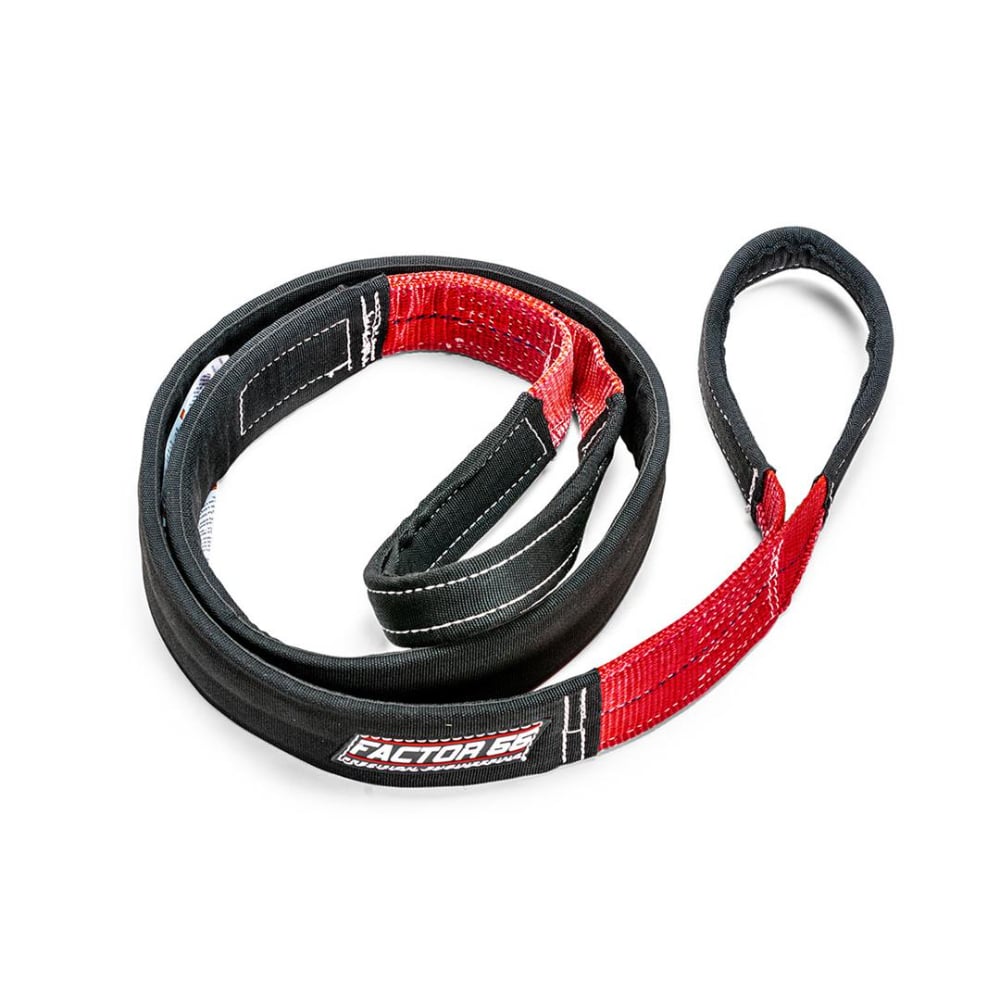 Factor 55 Tree Saver Strap and 8" X 3"