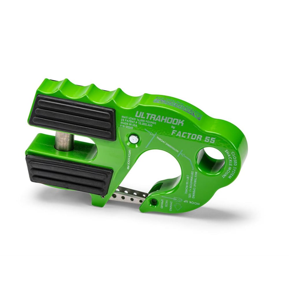 Factor 55 UltraHook – Diesel Power Products