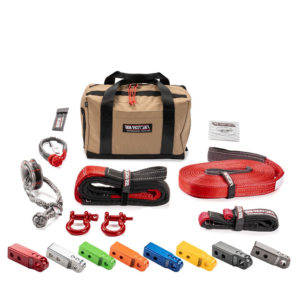 Factor 55 SAWTOOTH Vehicle Recovery Kit