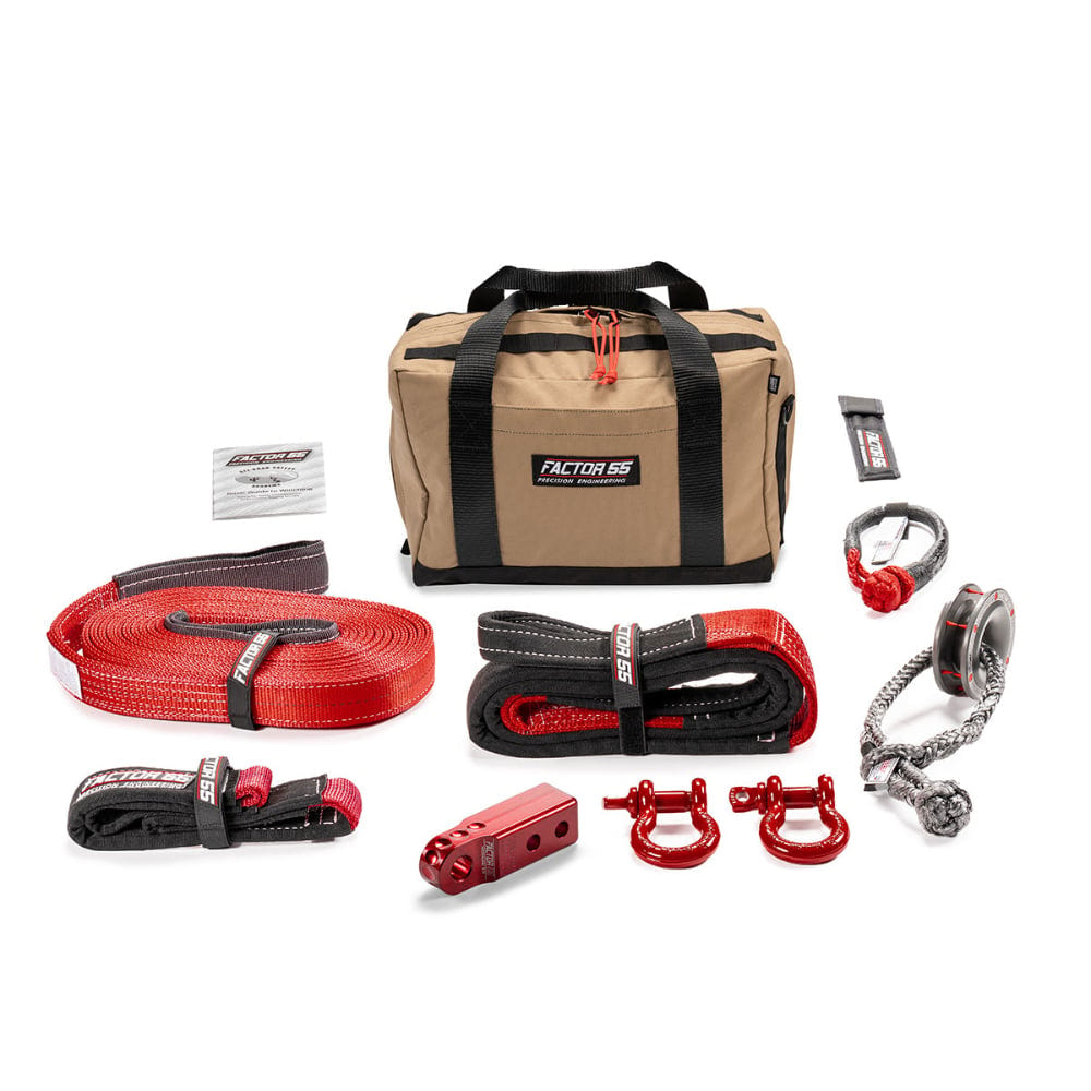Factor 55 SAWTOOTH Vehicle Recovery Kit