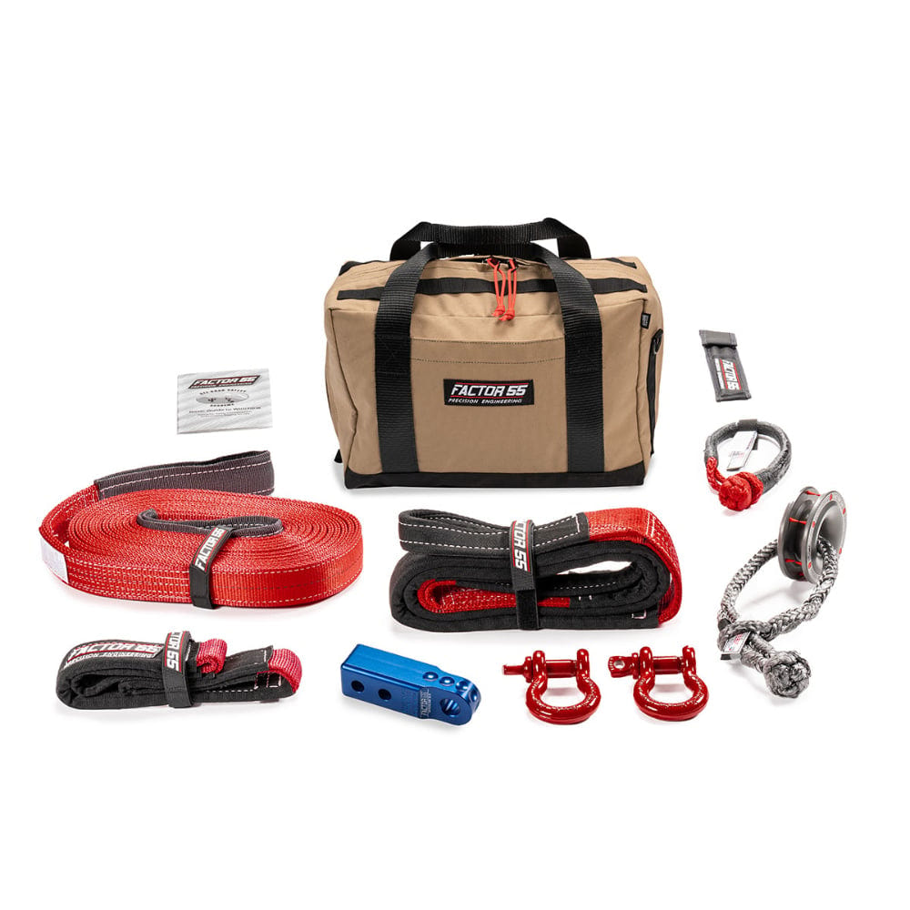 Factor 55 SAWTOOTH Vehicle Recovery Kit