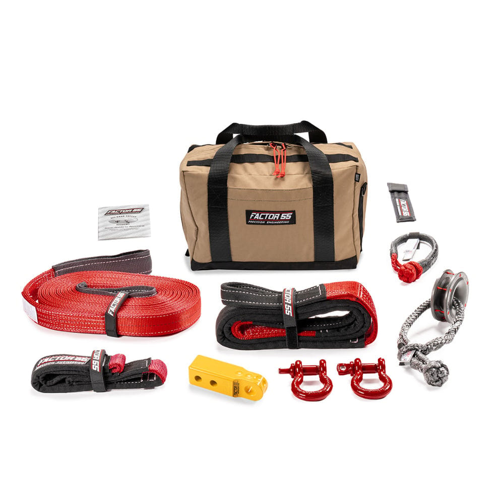 Factor 55 SAWTOOTH Vehicle Recovery Kit