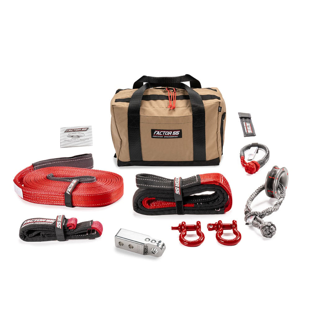 Factor 55 SAWTOOTH Vehicle Recovery Kit