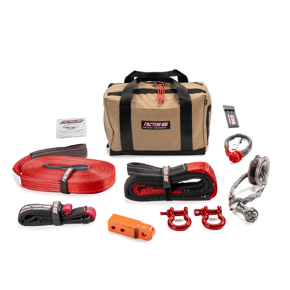 Factor 55 SAWTOOTH Vehicle Recovery Kit