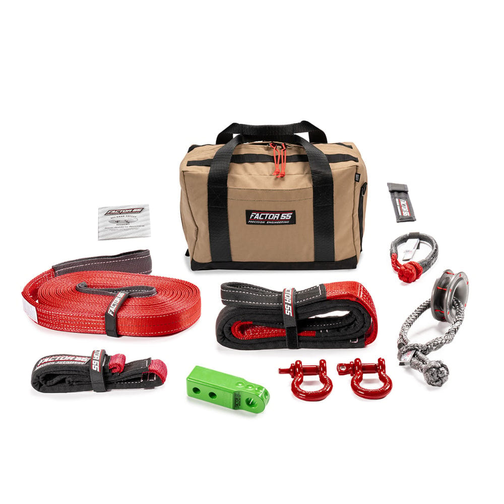 Factor 55 SAWTOOTH Vehicle Recovery Kit