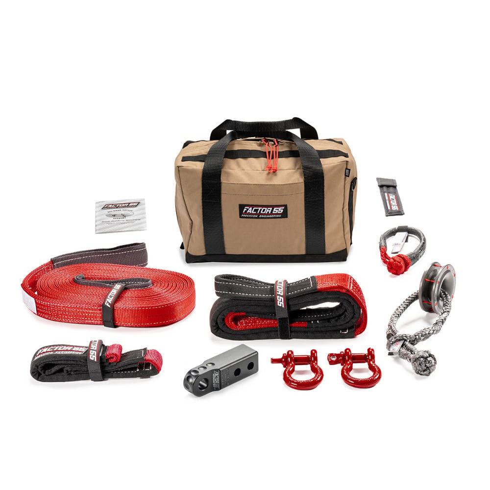 Factor 55 SAWTOOTH Vehicle Recovery Kit