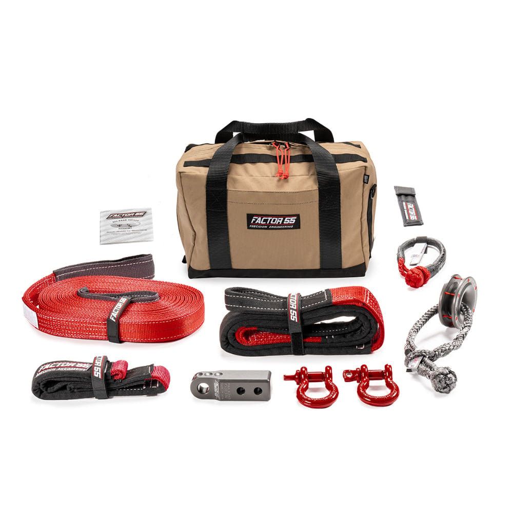 Factor 55 SAWTOOTH Vehicle Recovery Kit