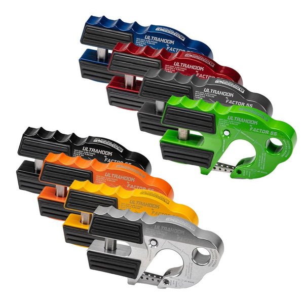 新品　factor55 ultrahook Ultrahook Truck Winch Shackle Mount for Closed System