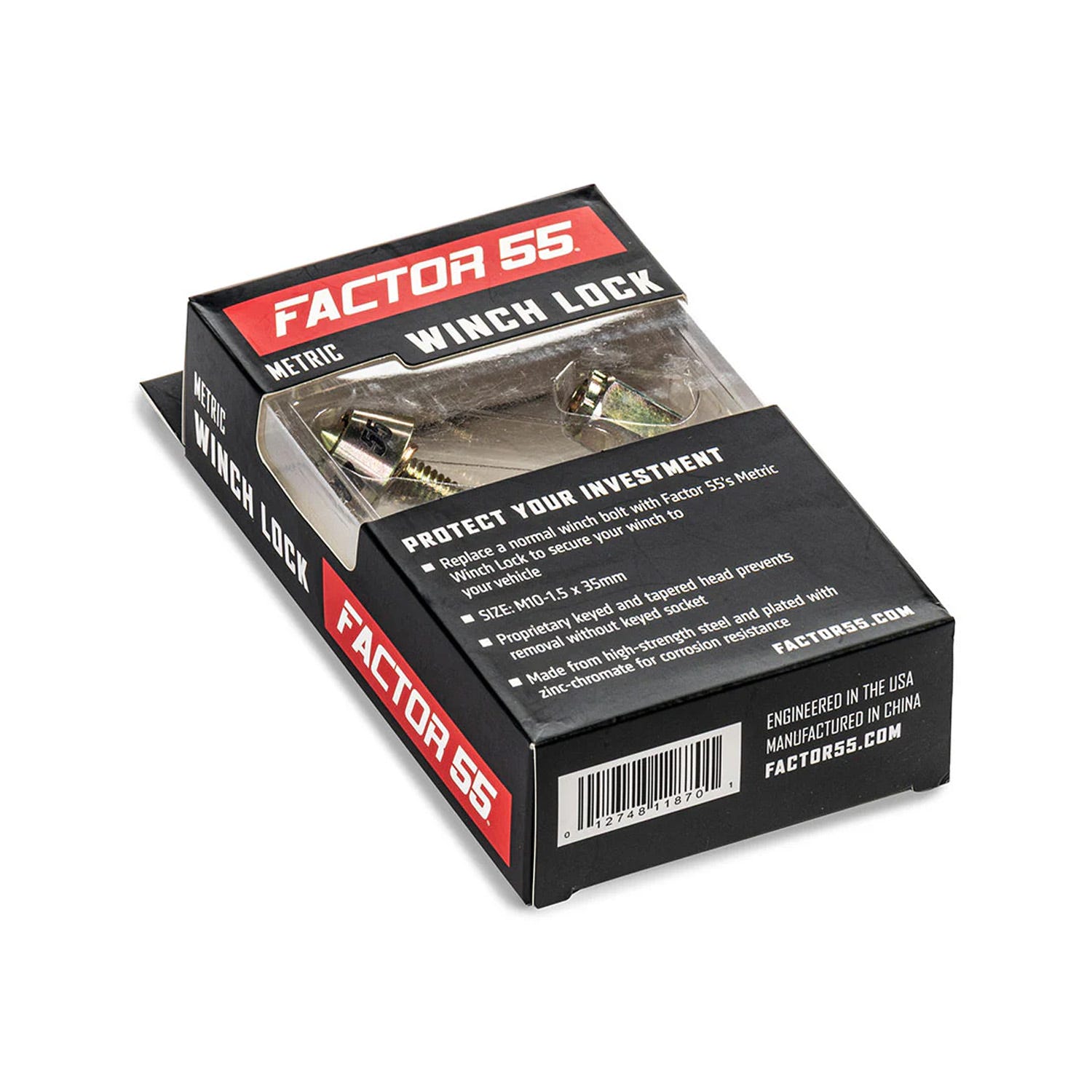 Factor 55 Metric Winch Lock
