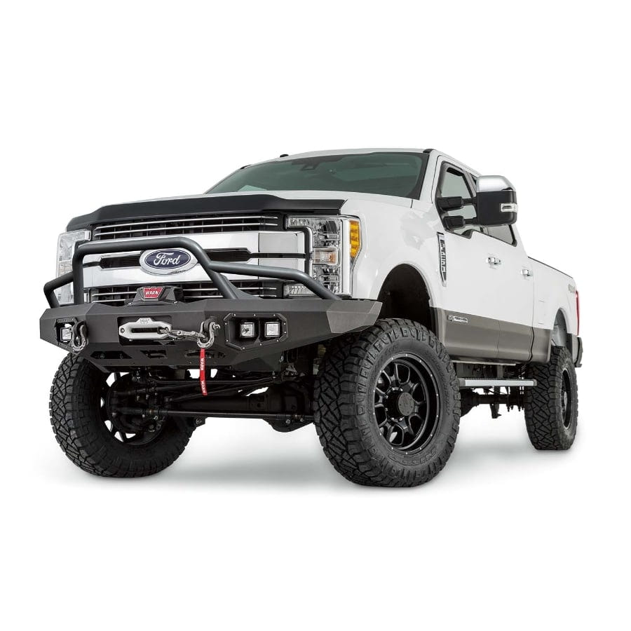 Warn Baja Grille Guard Tube For Warn Ascent Front Bumper for 17-22 Ford F-250 and F-350