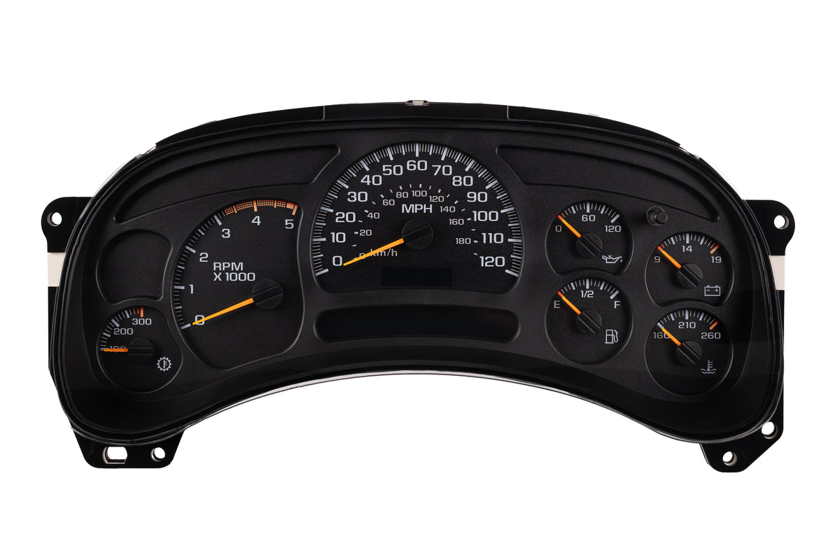 synapse gm instrument cluster