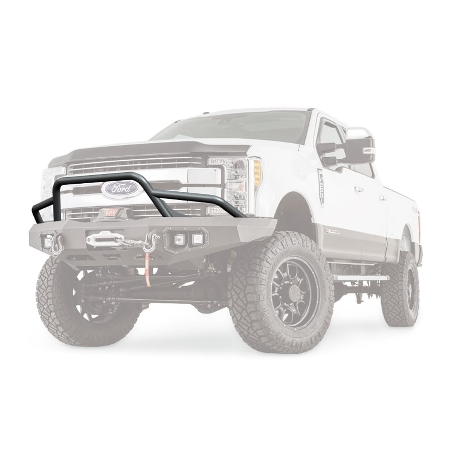 Warn Baja Grille Guard Tube For Warn Ascent Front Bumper for 17-22 Ford F-250 and F-350