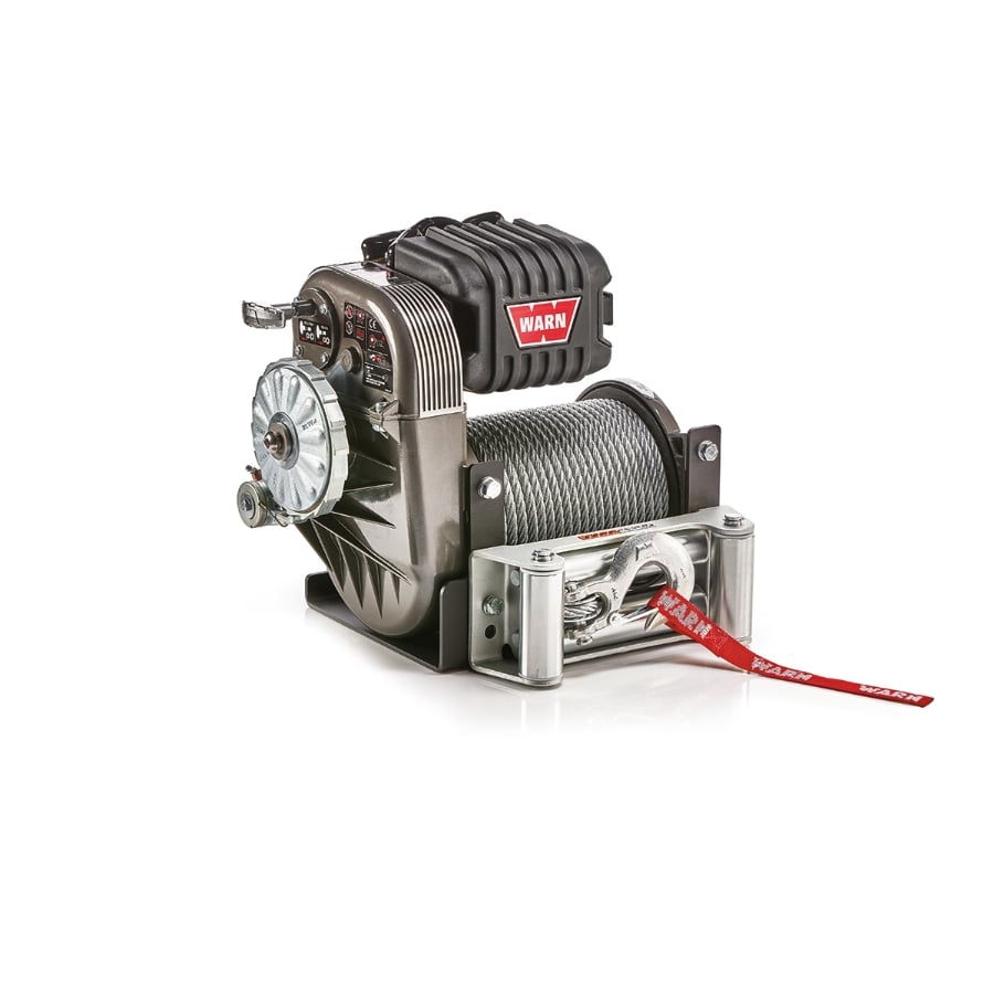 Warn M8274 Premium Series 10,000lb Winch With Steel Rope
