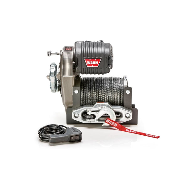 Warn M8274-S 10,000lb Winch Synthetic Rope