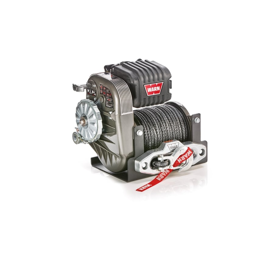 Warn M8274-S Premium Series 10,000lb Winch With Synthetic Rope