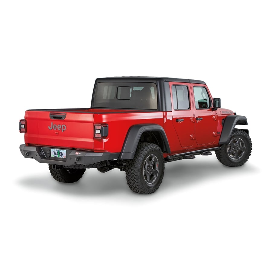 Warn Elite Series Rear Bumper for 20-23 Jeep Gladiator JT