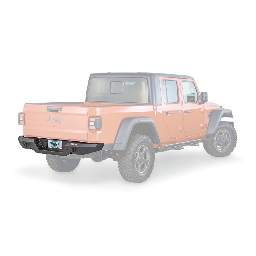Warn Elite Series Rear Bumper for 20-23 Jeep Gladiator JT