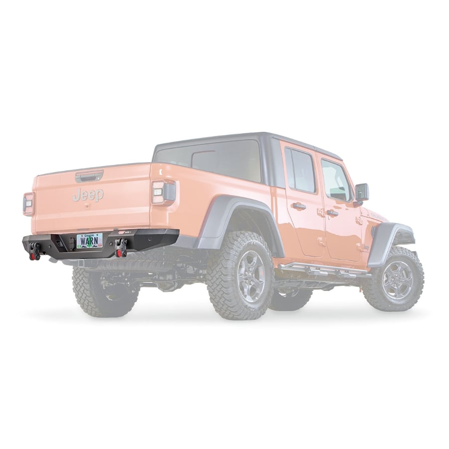 Warn Elite Series Rear Bumper for 20-23 Jeep Gladiator JT