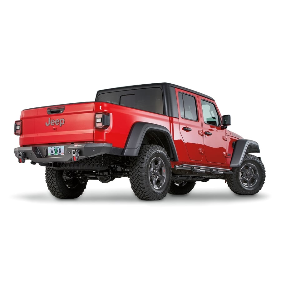 Warn Elite Series Rear Bumper for 20-23 Jeep Gladiator JT