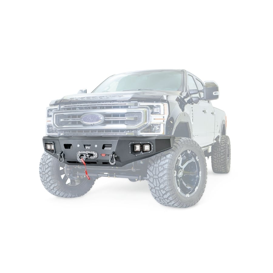 Warn Ascent HD Front Winch Bumpers for 19-22 Ford F-250 and F-350