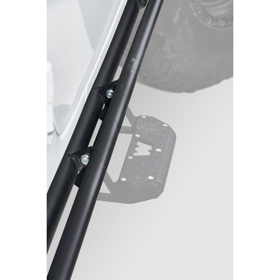 Warn Rock Sliders for 20-23 Jeep Wrangler JL 4-Door