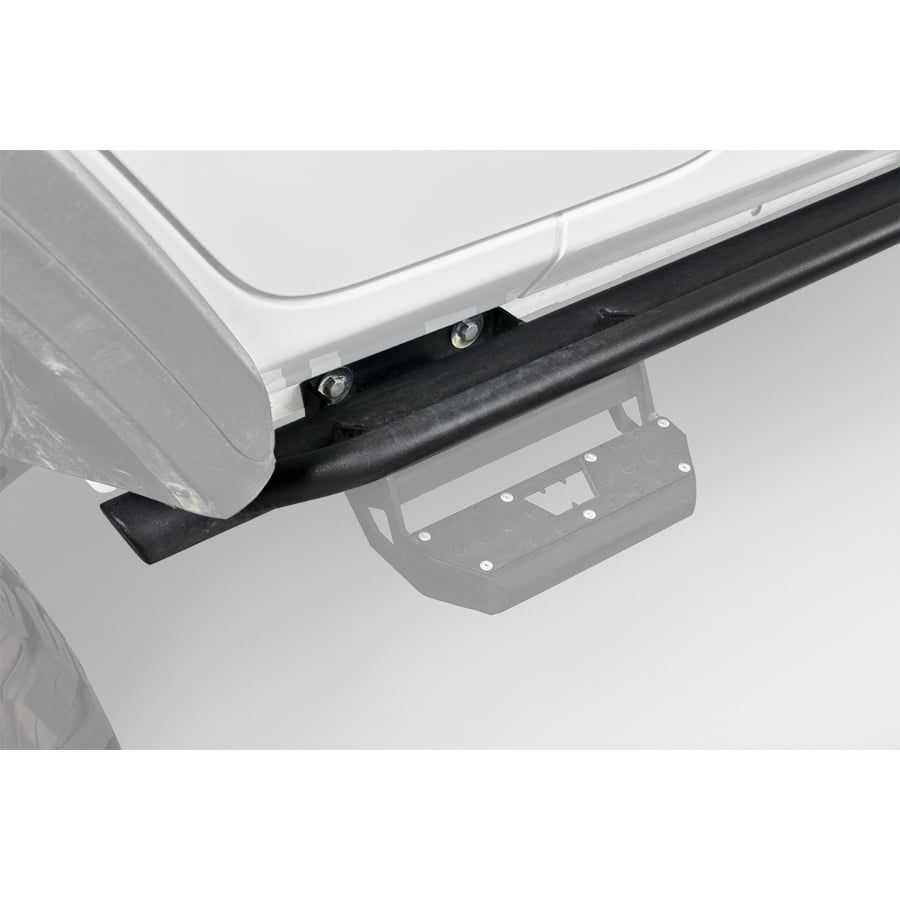 Warn Rock Sliders for 20-23 Jeep Wrangler JL 4-Door