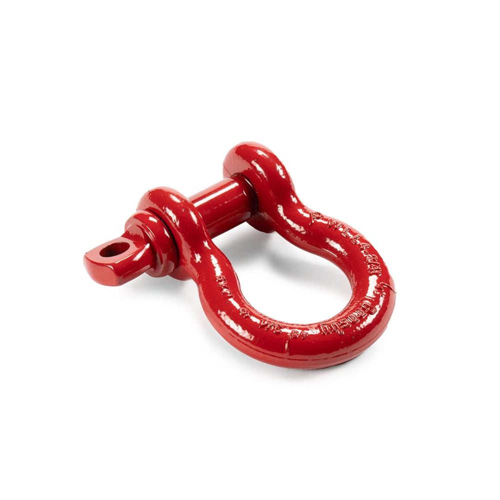 Factor 55 Crosby 3 and 4" Shackle Color Red