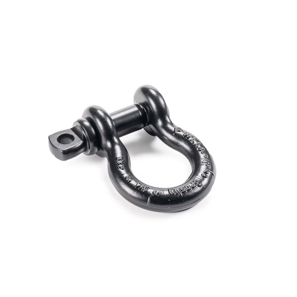 Factor 55 Crosby 3 and 4" Shackle Color Black