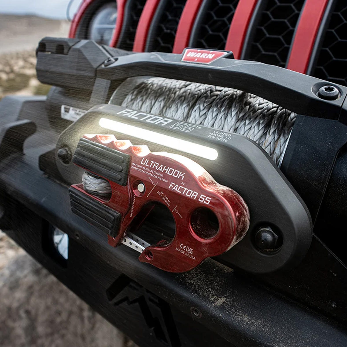 Factor 55 Lighted Fairlead