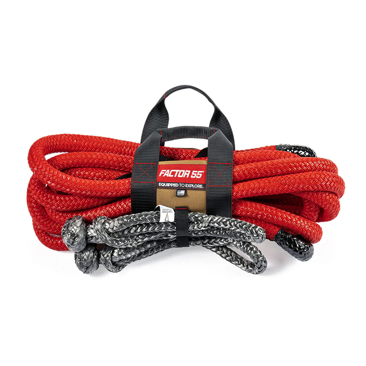 Factor 55 Baja HD Rope Wrap Kit for Full-Size Trucks