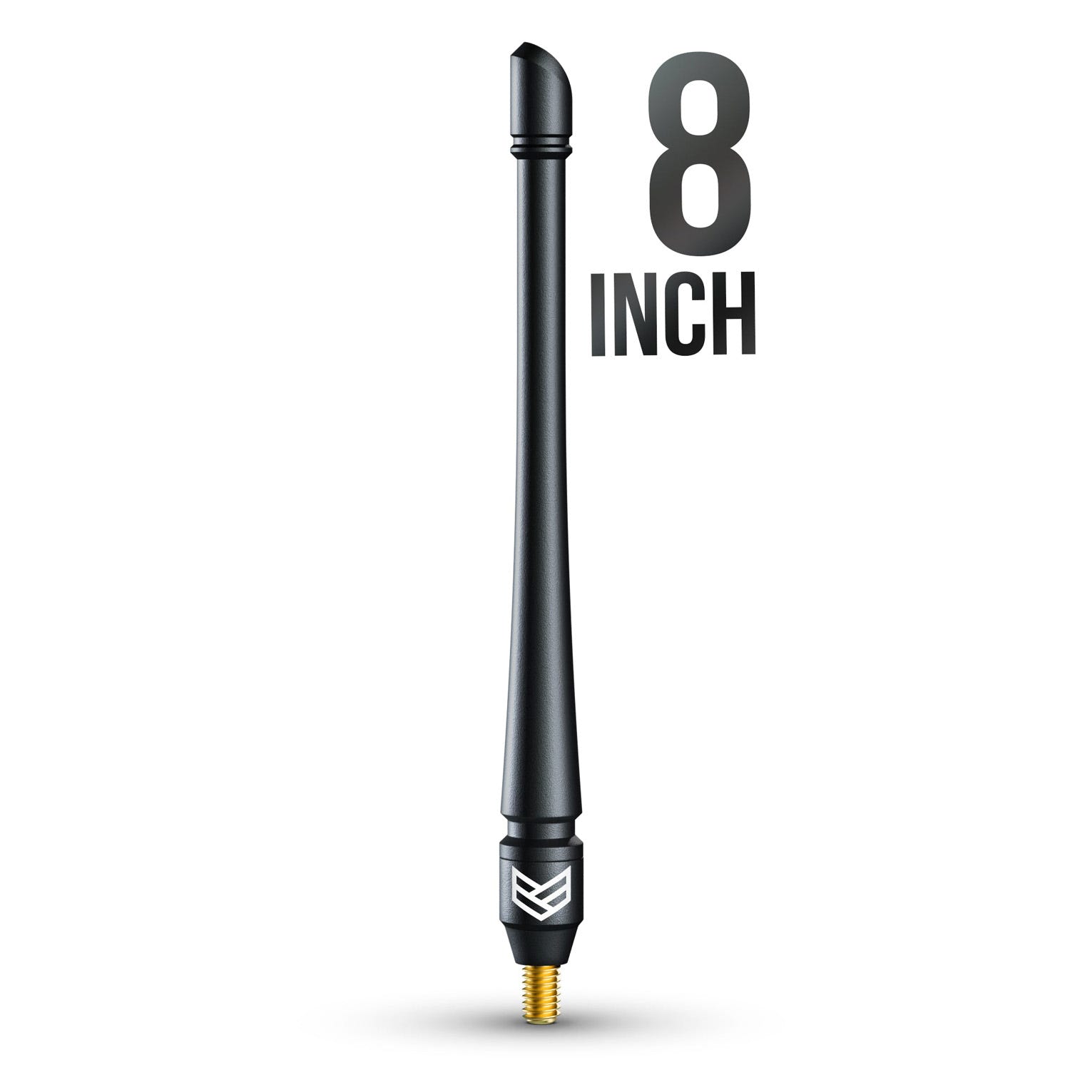 Ronin Factory Tufflock Flexible 8 Inch Antenna 01-26 GM 2500HD/3500HD