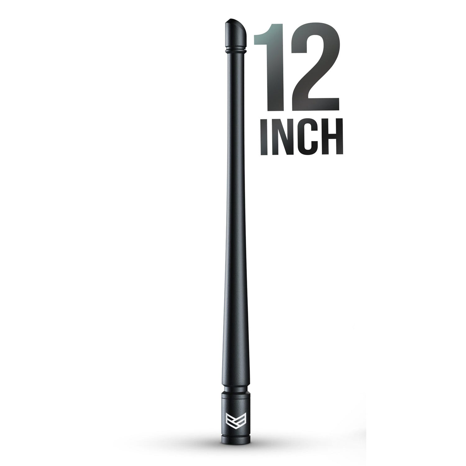 Ronin Factory Tufflock Flexible 12 Inch Antenna 94-26 Ford F-250/F-350 | 94-18 Ram 2500/3500