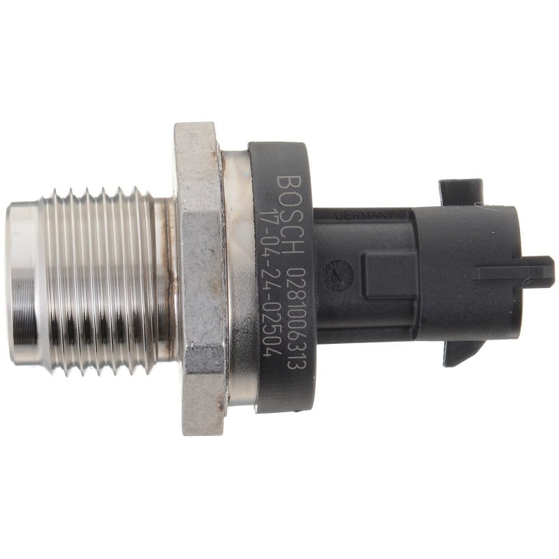 BOSCH 0281006313 Fuel Rail Pressure Sensor for 11-16 GM 6.6L Duramax LML