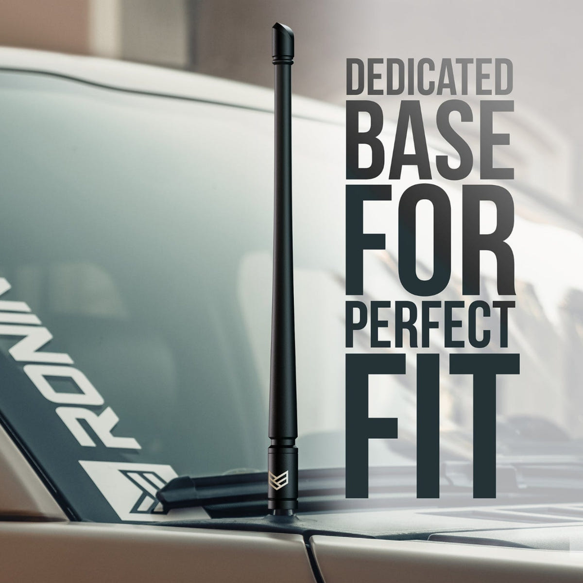 Ronin Factory Tufflock Flexible 12 Inch Antenna GM 2500HD/3500HD