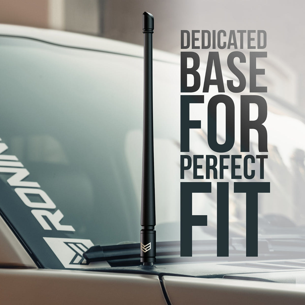 Ronin Factory Smartlock Short Flexible 12 Inch Antenna 01-26 GM 2500HD/3500HD