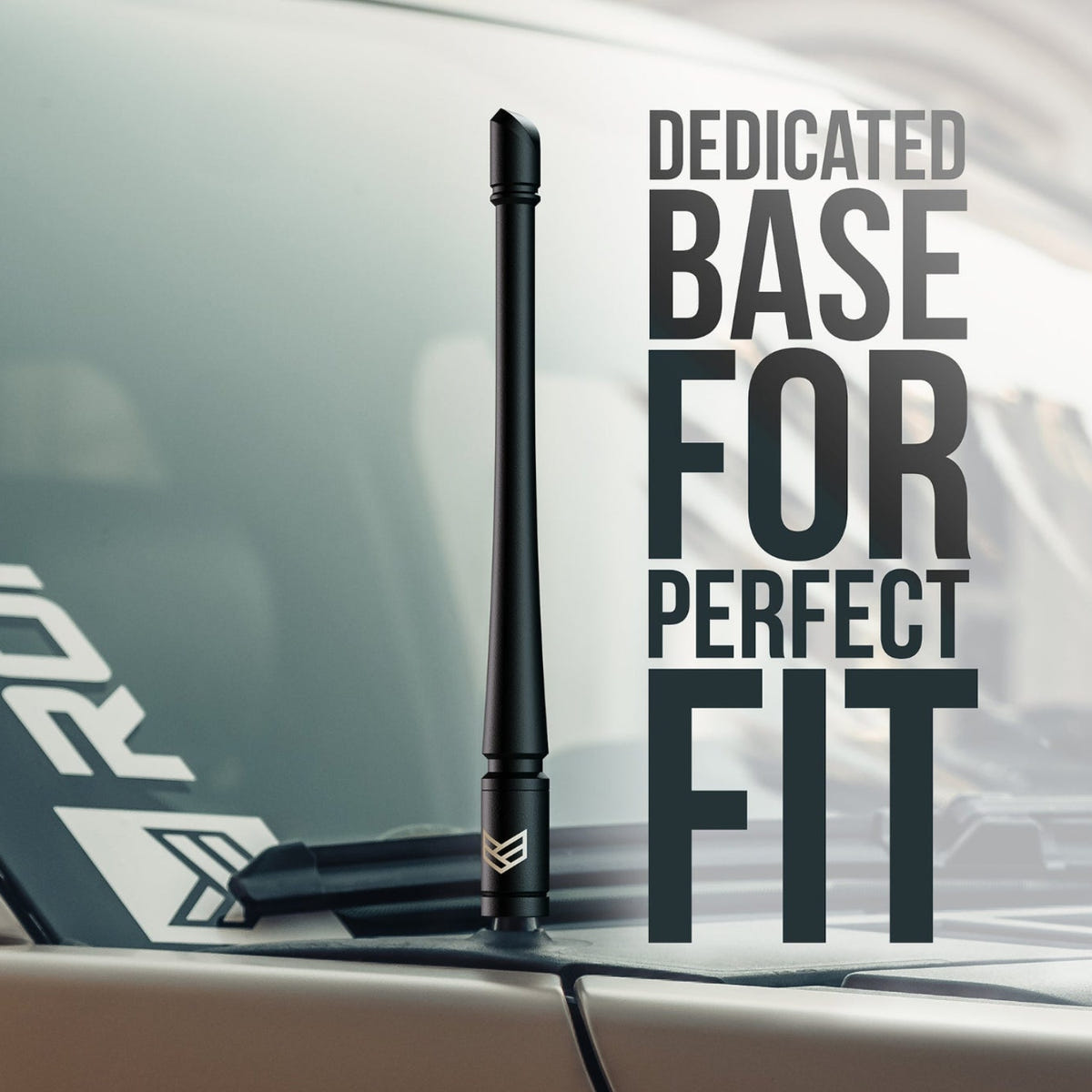 Ronin Factory Smartlock Flexible 8 Inch Antenna 01-26 GM 2500HD/3500HD LB7/LLY/LBZ/LMM/LML/L5P