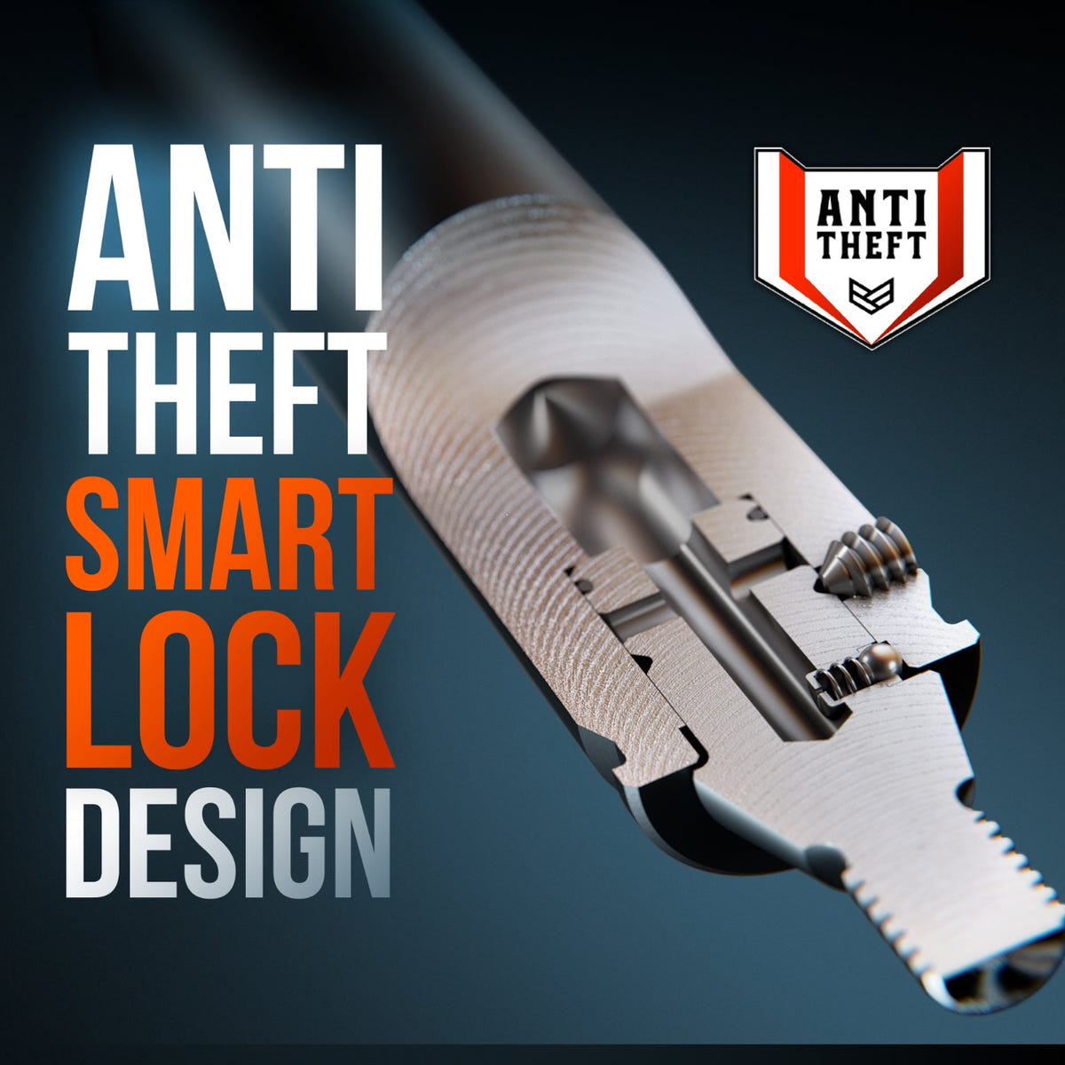 Ronin Factory Smartlock Short Flexible 12 Inch Antenna 01-26 GM 2500HD/3500HD