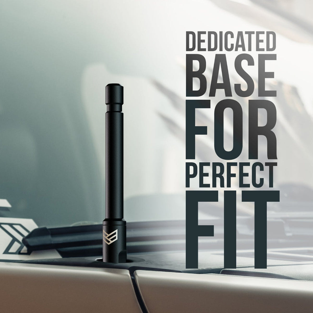 Ronin Factory Smartlock Flexible 5 Inch Antenna 01-26 GM 2500HD/3500HD LB7/LLY/LBZ/LMM/LML/L5P