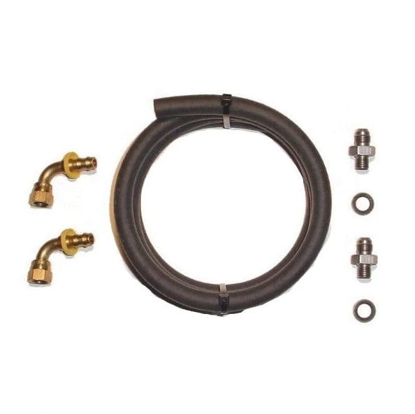 Glacier Diesel Power Big Fuel Line Kit Jacob's Brake Equipped for 03-07 Dodge Ram 5.9L Cummins