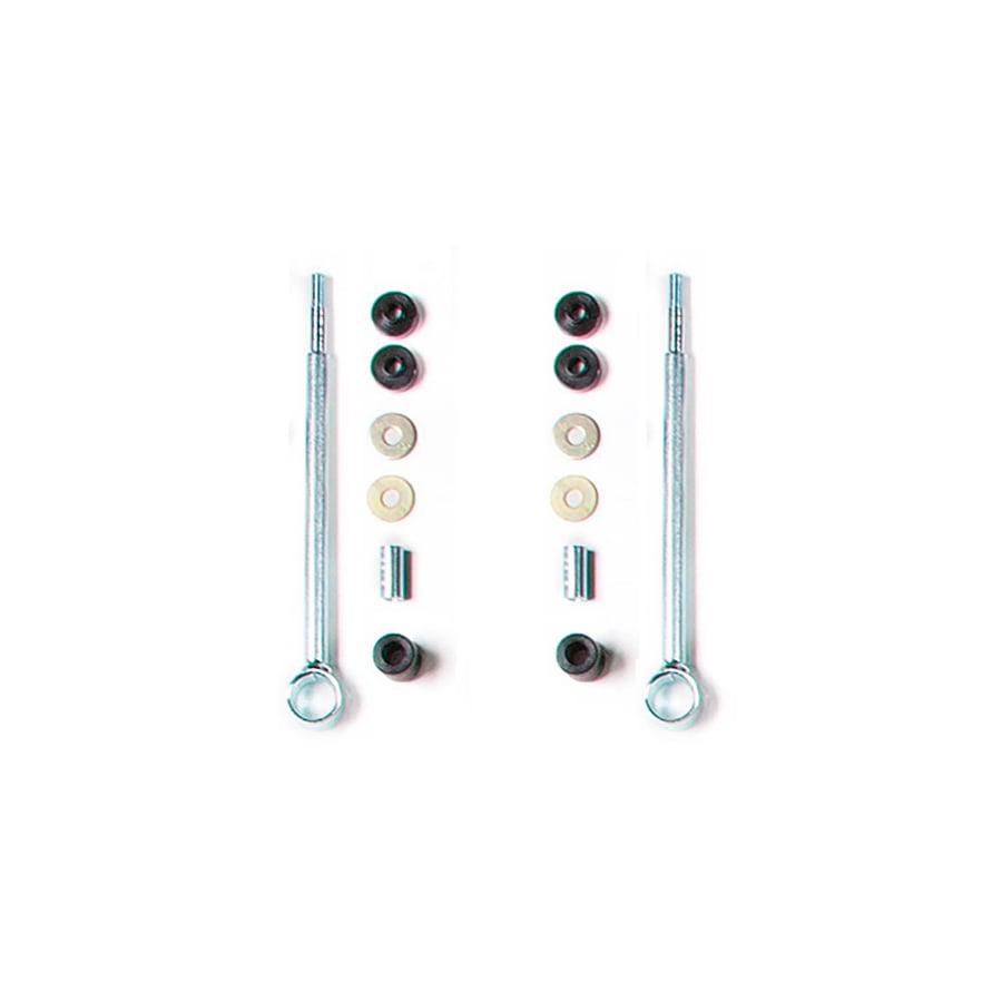 BDS Suspension Front Sway Bar Link Kit for 4-7" Lift for 01-10 GM 2500HD and 3500 4WD
